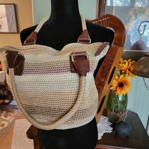 The Sak Cambria Crochet Tote Bag